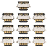 For Motorola Moto G60 / G60s 10pcs Charging Port Connector